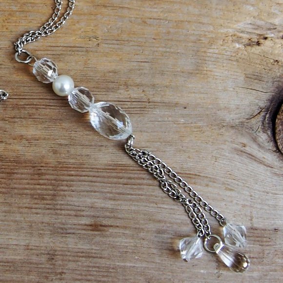 Fashion Jewelry Jewelry - Faux Gem Pearl Statement Necklace Mix/Match 3/$15!